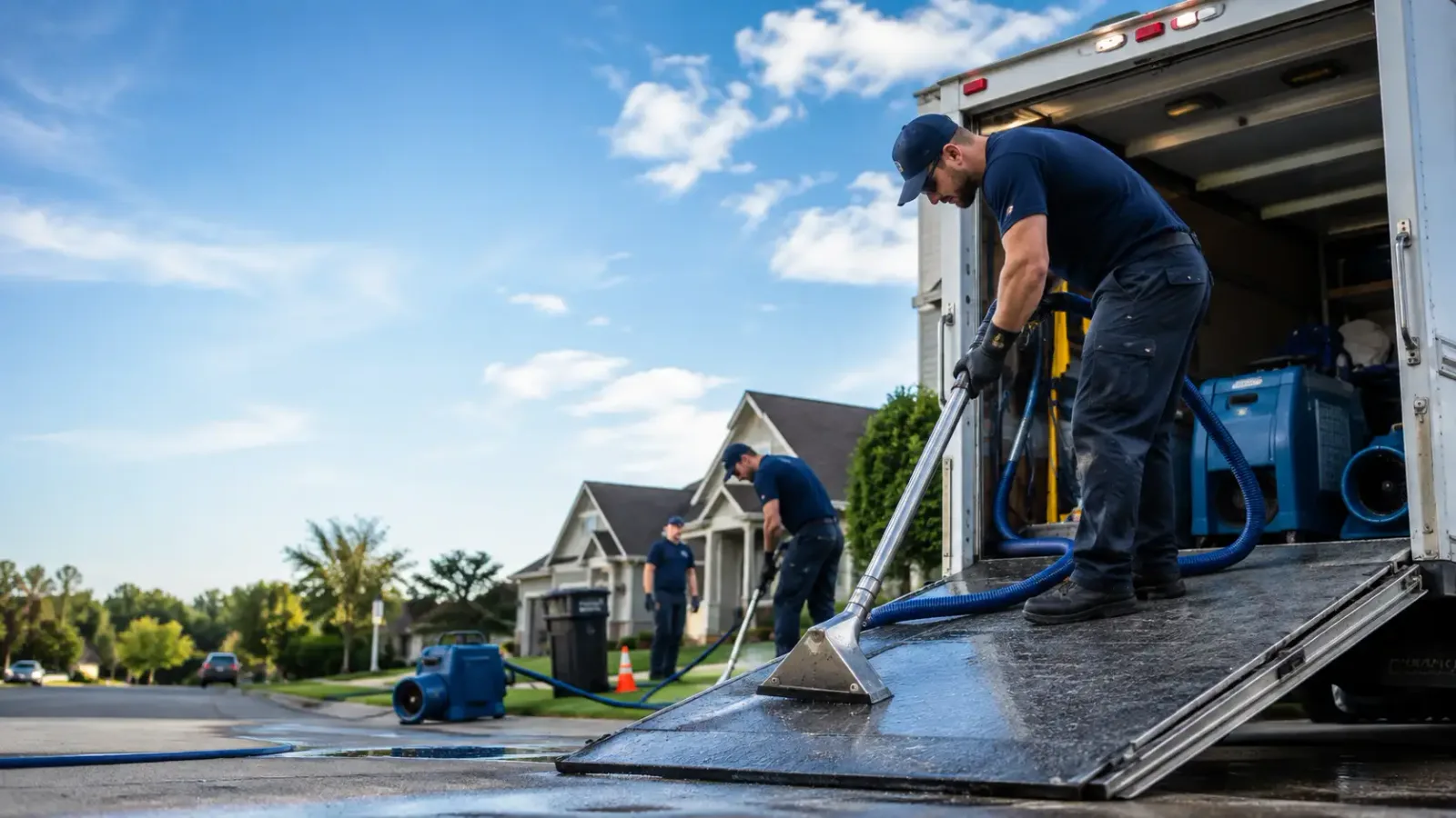 Emergency Water Removal in Clarendon, NC near me